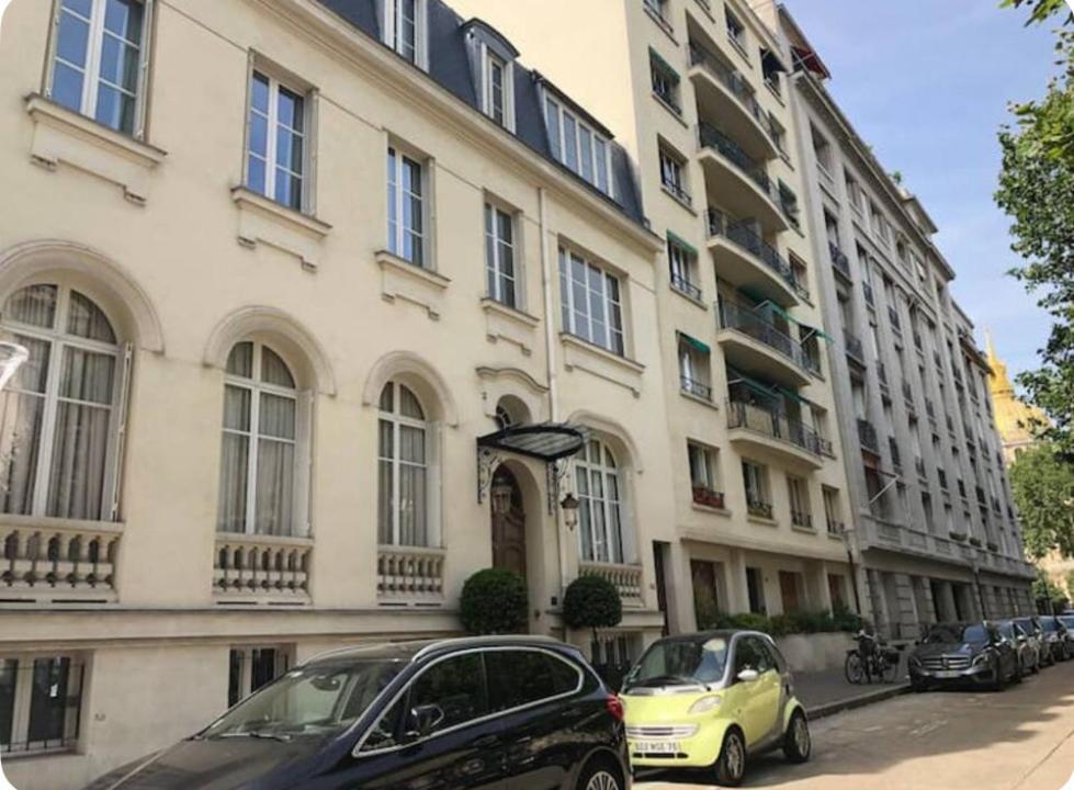 Appartement Tour Eiffel Invalides 7E G Paris Dış mekan fotoğraf